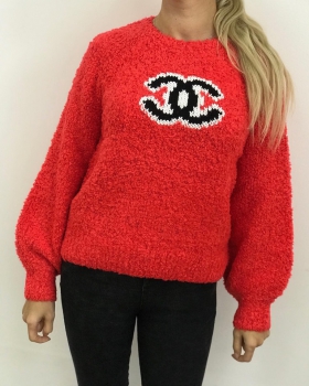Свитер женский Chanel Артикул BMS-42637. Вид 3