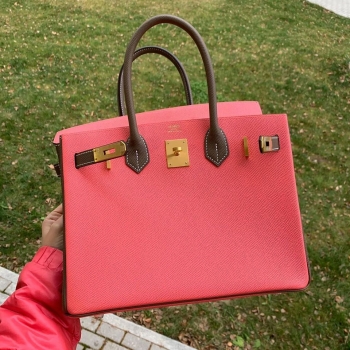 Сумка женская BIRKIN 30 Hermes Артикул BMS-47034. Вид 5