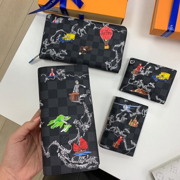  Портмоне Louis Vuitton  Артикул BMS-47974. Вид 1