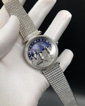 Часы женские Cartier Артикул BMS-45814. Вид 1