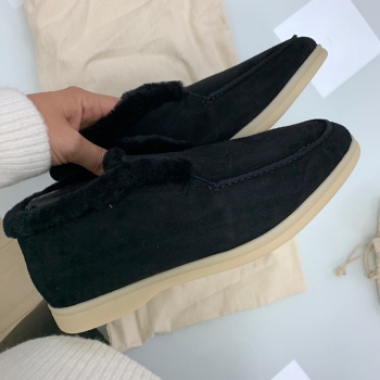  Ботинки женские Loro Piana Артикул BMS-44148. Вид 2