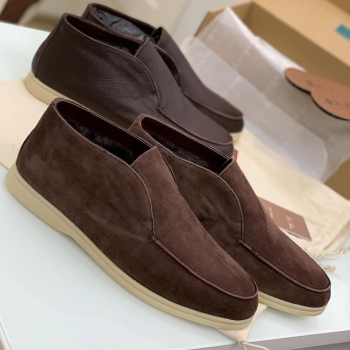 Ботинки мужские Loro Piana Артикул BMS-46830. Вид 1