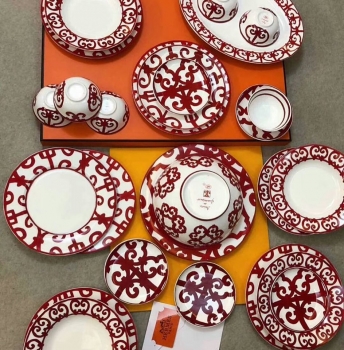 Столовый сервиз Hermes Артикул BMS-46036. Вид 2