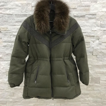 Куртка двусторонняя Brunello Cucinelli Артикул BMS-47058. Вид 1