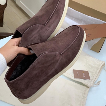Ботинки мужские Loro Piana Артикул BMS-46830. Вид 2