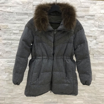 Куртка двусторонняя Brunello Cucinelli Артикул BMS-47066. Вид 1