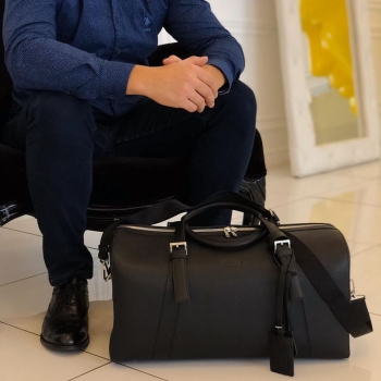 Дорожная сумка  Brioni Артикул BMS-46985. Вид 3