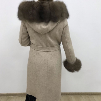 Пальто Loro Piana Артикул BMS-46900. Вид 2