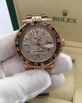 Часы женские Rolex Артикул BMS-46889. Вид 3