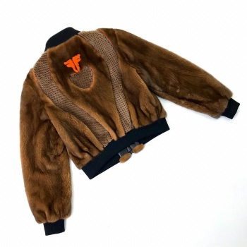 Куртка женская Fendi Артикул BMS-47602. Вид 4