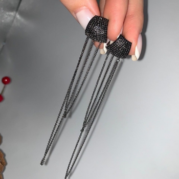 Серьги  Артикул BMS-47430. Вид 2