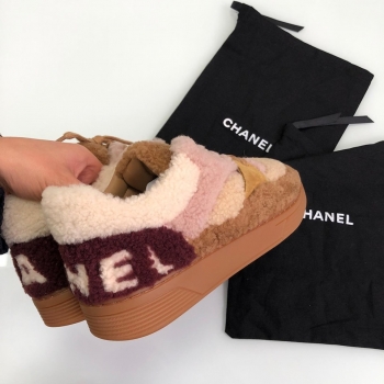 Кеды женские Chanel Артикул BMS-46245. Вид 4