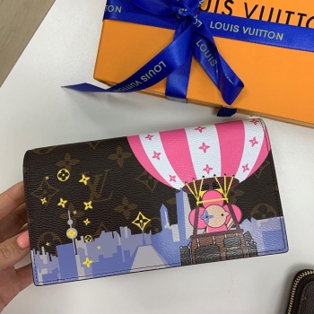 Кошелёк Louis Vuitton  Артикул BMS-48004. Вид 1