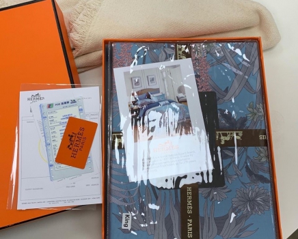 Комплект постельного белья Hermes Артикул BMS-48073. Вид 1