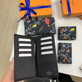  Портмоне Louis Vuitton  Артикул BMS-47974. Вид 2