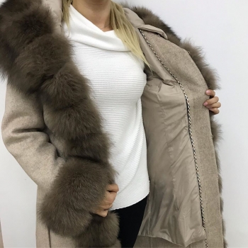 Пальто Loro Piana Артикул BMS-46900. Вид 3