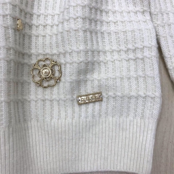Свитер женский Chanel Артикул BMS-48089. Вид 3