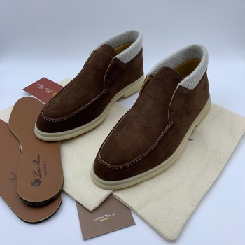 Ботинки мужские Loro Piana Артикул BMS-47736. Вид 1