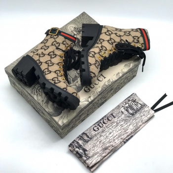 Ботинки женские Gucci Артикул BMS-47598. Вид 2