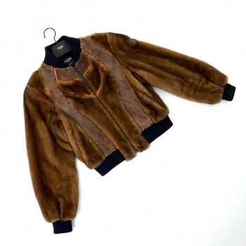 Куртка женская Fendi Артикул BMS-47602. Вид 1