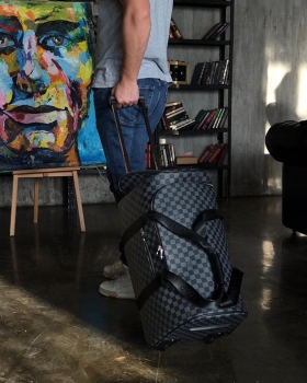 Дорожная сумка Louis Vuitton Артикул BMS-47899. Вид 3