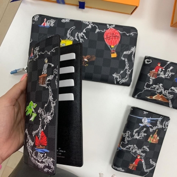  Портмоне Louis Vuitton  Артикул BMS-47974. Вид 3