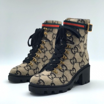  Ботинки женские Gucci Артикул BMS-47598. Вид 1