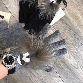 Перчатки Fendi Артикул BMS-48270. Вид 2