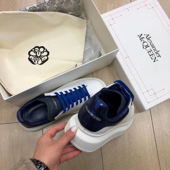 Кеды мужские Alexander McQueen Артикул BMS-48099. Вид 2