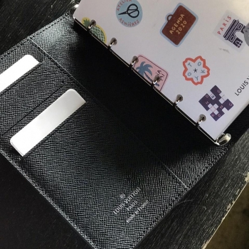 Oбложка для ежедневника  Louis Vuitton Артикул BMS-48387. Вид 2