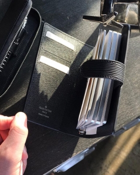 Oбложка для ежедневника  Louis Vuitton Артикул BMS-48385. Вид 2