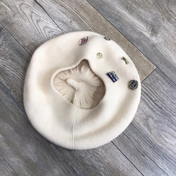 Берет женский Burberry Артикул BMS-48359. Вид 2