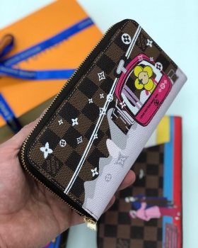  Кошелёк Louis Vuitton  Артикул BMS-48934. Вид 1