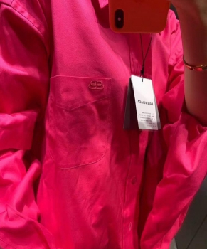 Рубашка женская Balenciaga Артикул BMS-48431. Вид 3