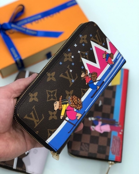  Кошелёк Louis Vuitton  Артикул BMS-48933. Вид 1