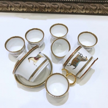  Чайный сервиз Hermes Артикул BMS-48129. Вид 5
