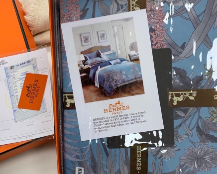 Комплект постельного белья Hermes Артикул BMS-48073. Вид 2