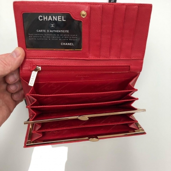 Кошелёк Chanel  Артикул BMS-49396. Вид 3