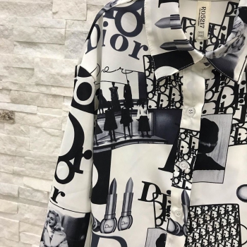Блузка Christian Dior Артикул BMS-49111. Вид 2