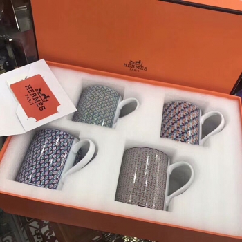 Набор из 4-х кружек Hermes Артикул BMS-49195. Вид 1
