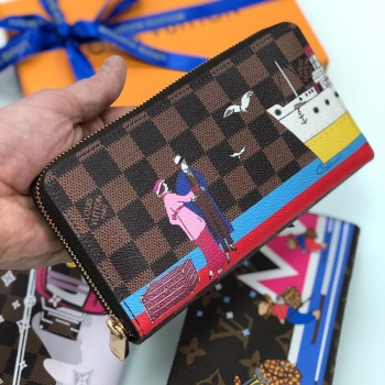  Кошелёк Louis Vuitton  Артикул BMS-48931. Вид 1