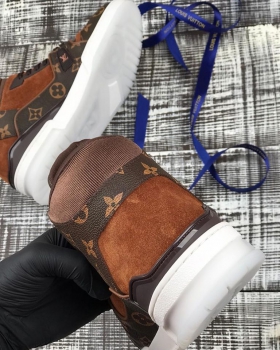  Кроссовки мужские Louis Vuitton Артикул BMS-49596. Вид 2