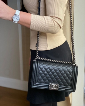 Сумка женская BOY Chanel Артикул BMS-49630. Вид 1