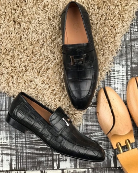  Лоферы мужские Hermes Артикул BMS-49973. Вид 1