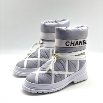 Ботинки женские Chanel Артикул BMS-49927. Вид 1