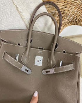 Сумка женская BIRKIN 30 Hermes Артикул BMS-49701. Вид 4
