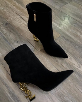 Ботильоны  Yves Saint Laurent Артикул BMS-49897. Вид 1