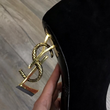 Ботильоны  Yves Saint Laurent Артикул BMS-49897. Вид 2