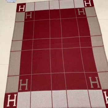 Плед Hermes Артикул BMS-49997. Вид 1