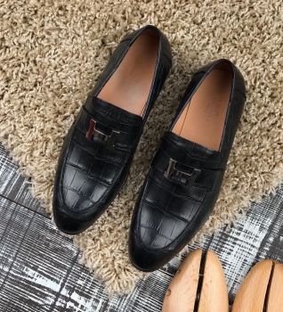  Лоферы мужские Hermes Артикул BMS-49973. Вид 2